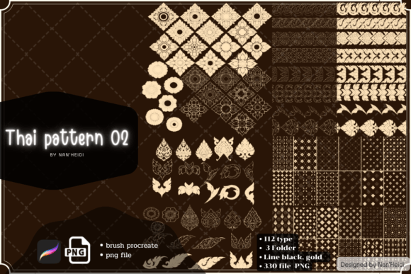 112 Thai Pattern 02 NHD: A Designer's Guide to This Versatile Collection