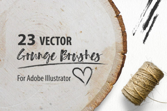 23 Dirty Grunge Vector Brushes for AI: A Designer's Toolkit