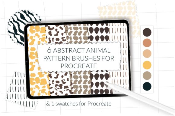 Animal Print Procreate: Abstract Brushes for Bold Design