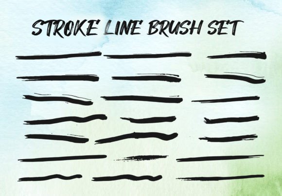 Bring Raw Texture to Your Work with the Grunge Stroke Brush Collection