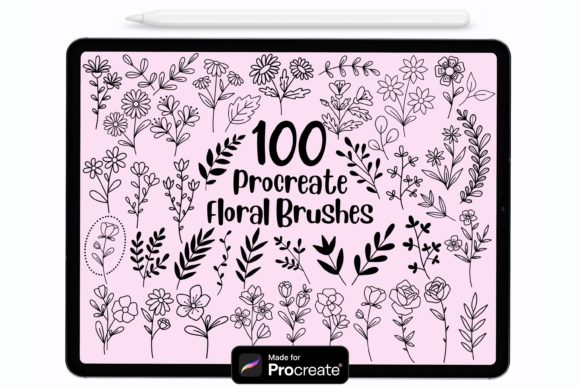 Elevate Your Botanical Art with Floral Procreate Brushes