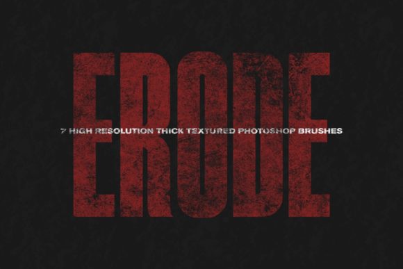 Erode Texture Pack: Heavy-Duty Distress for Authentic Design