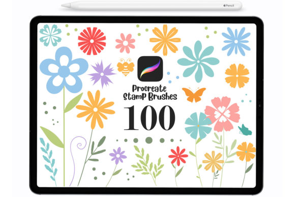 Flower Garden Brushes for Procreate: A Botanical Toolkit