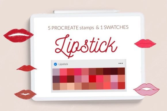 Lipstick Procreate Makeup: Perfect Your Digital Artistry