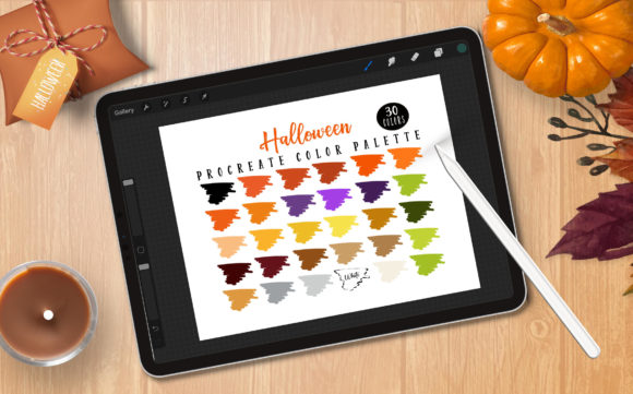 Mastering Spooky Aesthetics with Procreate