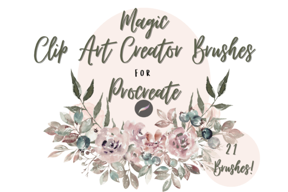 Procreate Magic Clipart Creator Kit: Your Instant Art Studio