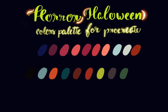 Unleashing the Macabre: A Deep Dive into Horror Halloween Palettes