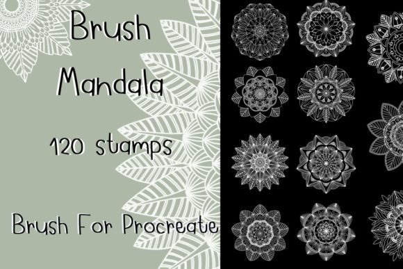 Unlocking Intricate Art: Mandala Stamp Brushes for Procreate