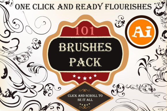 Vector Floral Brushes for Illustrator: Unlocking Vintage Flourishes