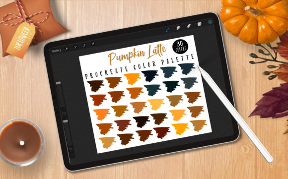 Warm Up Your Autumn Projects with the Pumpkin Latte Palette